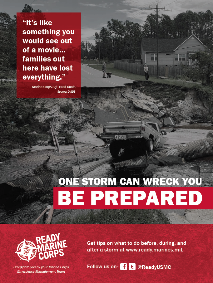 One Storm Can Wreck You Poster